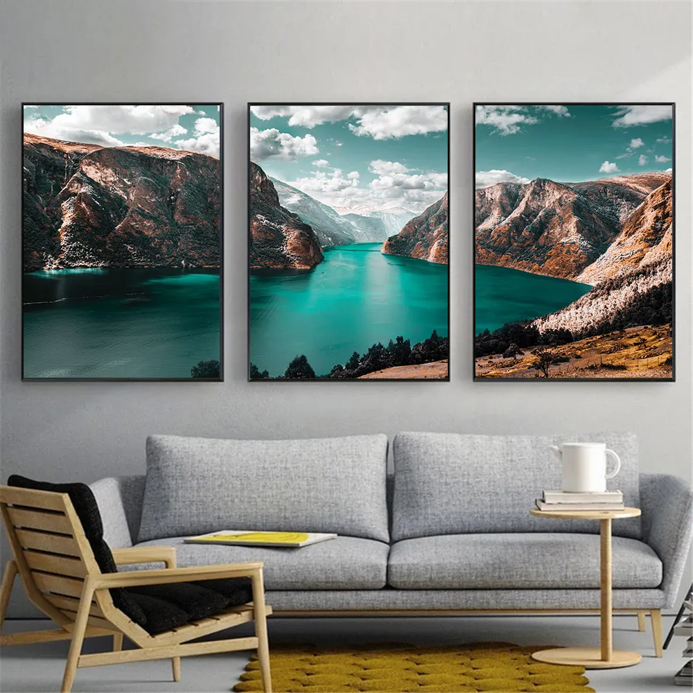 Scandinavia Nature Landscape Canvas Poster Lake Snow Mountain Paintings Nordic Scenery Wall Art Print Modern Picture Home Decor
Scandinavia Nature Landscape Canvas Poster Lake Snow Mountain Paintings Nordic Scenery Wall Art Print Modern Picture Home Decor