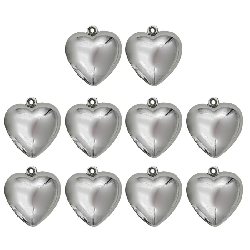 E0BF 10Pcs Plastic Heart Pendant Beads Simple Heart Dangle Charm Jewelry DIY Supplies
E0BF 10Pcs Plastic Heart Pendant Beads Simple Heart Dangle Charm Jewelry DIY Supplies