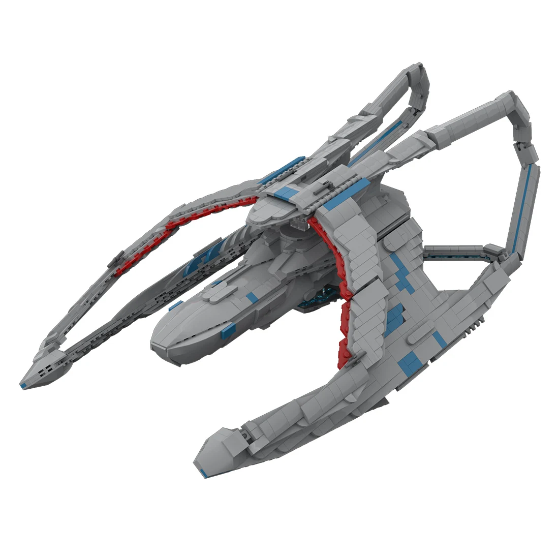 MOC-117825 Andromeda-Ship, научный фантастический стиль, набор строительных блоков для взрослых и детей (1729 шт.)
MOC-117825 Andromeda-Ship, научный фантастический стиль, набор строительных блоков для взрослых и детей (1729 шт.)
