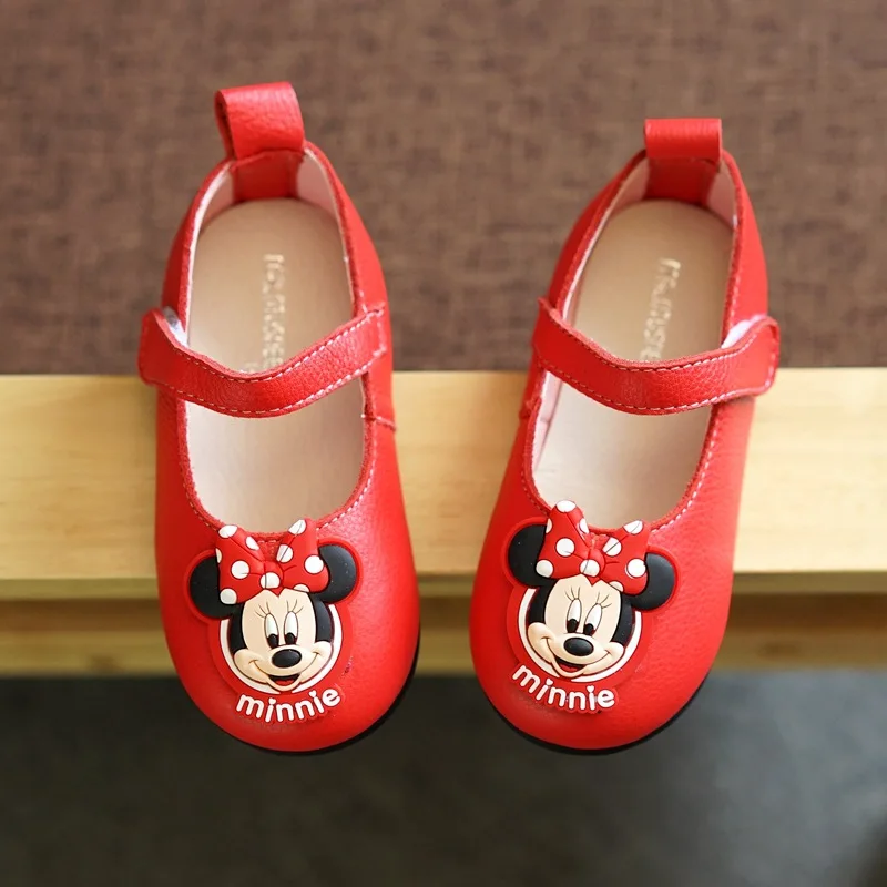 Disney spring dancing shoes top layer cowhide children's shoes cartoon baby casual shoes Mickey mouse kids shoes
Disney spring dancing shoes top layer cowhide children's shoes cartoon baby casual shoes Mickey mouse kids shoes