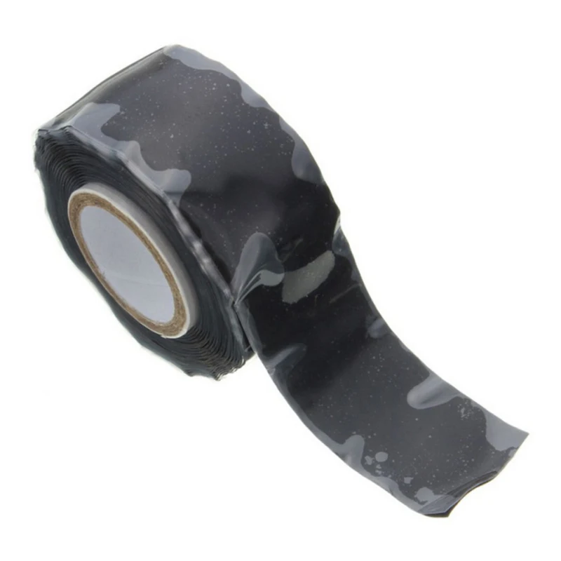 Electrical Tape High Pressure Self-Adhesive Tape Household Tap Water Pipeline Repair Tape Self-Melting Silicone Tape
Electrical Tape High Pressure Self-Adhesive Tape Household Tap Water Pipeline Repair Tape Self-Melting Silicone Tape