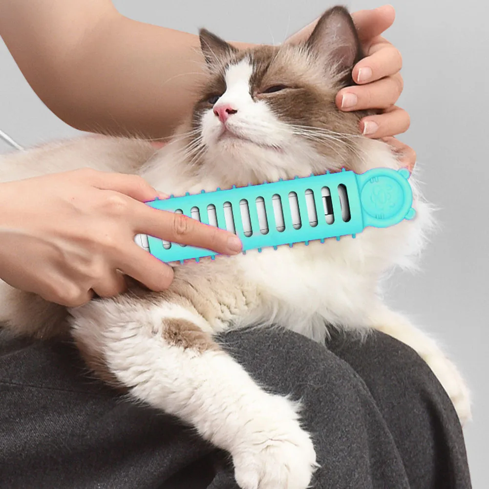 New Pet Comb Dog Electric Massage Hair Removal Brush Small Portable Cat Groomer Animal Cleaner UV Disinfection Kill Mites
New Pet Comb Dog Electric Massage Hair Removal Brush Small Portable Cat Groomer Animal Cleaner UV Disinfection Kill Mites