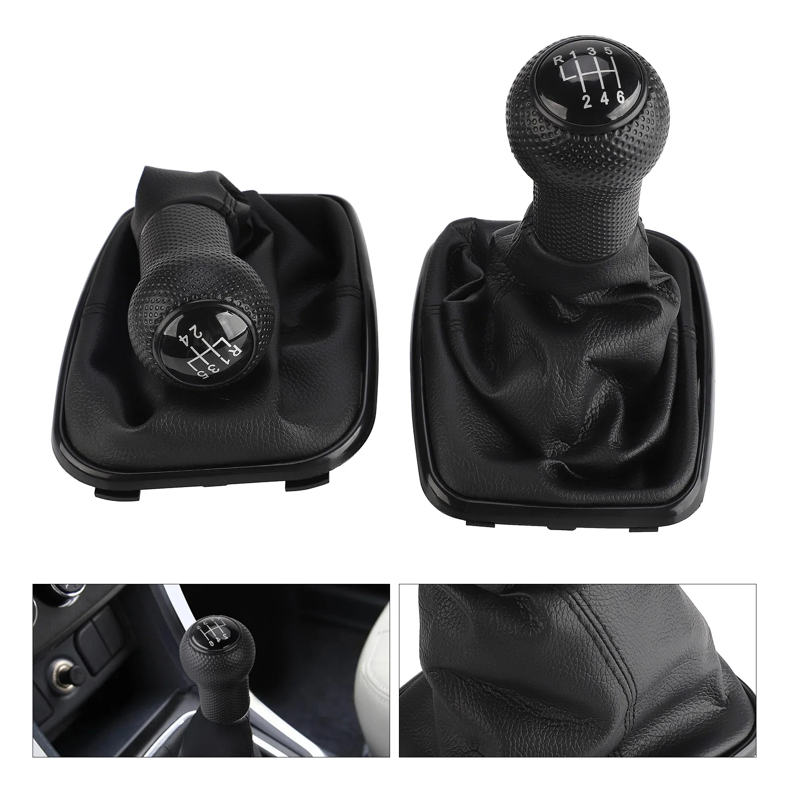 23mm For Volkswagen VW Golf 4 IV MK4 GTI R32 Bora Jetta 1999-2004 5/6 Speed Black Frame Gear Shift Knob Lever Gaiter Boot
23mm For Volkswagen VW Golf 4 IV MK4 GTI R32 Bora Jetta 1999-2004 5/6 Speed Black Frame Gear Shift Knob Lever Gaiter Boot
