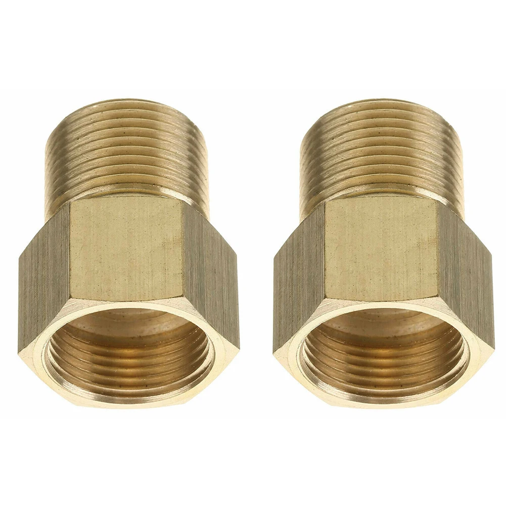 2pcs Coupler Metric M22 15mm Male To M22 14mm Pressure Washer Adapter Hose Thread Connector Fitting Kitchen Bathroom Accessories
2pcs Coupler Metric M22 15mm Male To M22 14mm Pressure Washer Adapter Hose Thread Connector Fitting Kitchen Bathroom Accessories