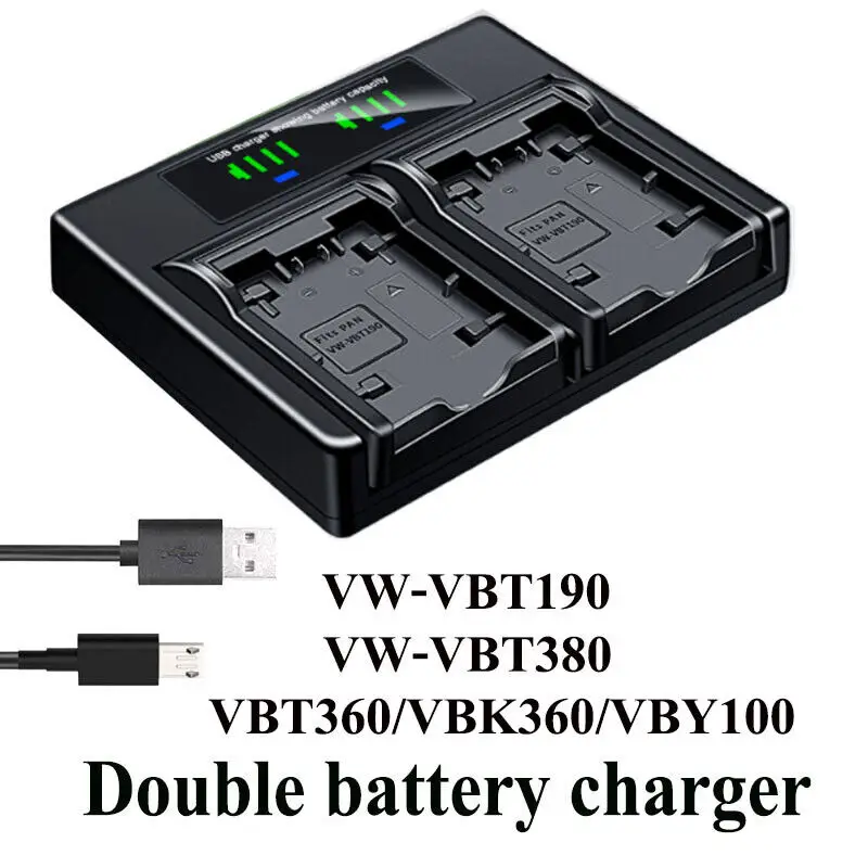 Зарядное устройство для двух батарей для Panasonic VW-VBL090 VBL090PPK PWPK HC-250EB 550EB 727EB
Зарядное устройство для двух батарей для Panasonic VW-VBL090 VBL090PPK PWPK HC-250EB 550EB 727EB