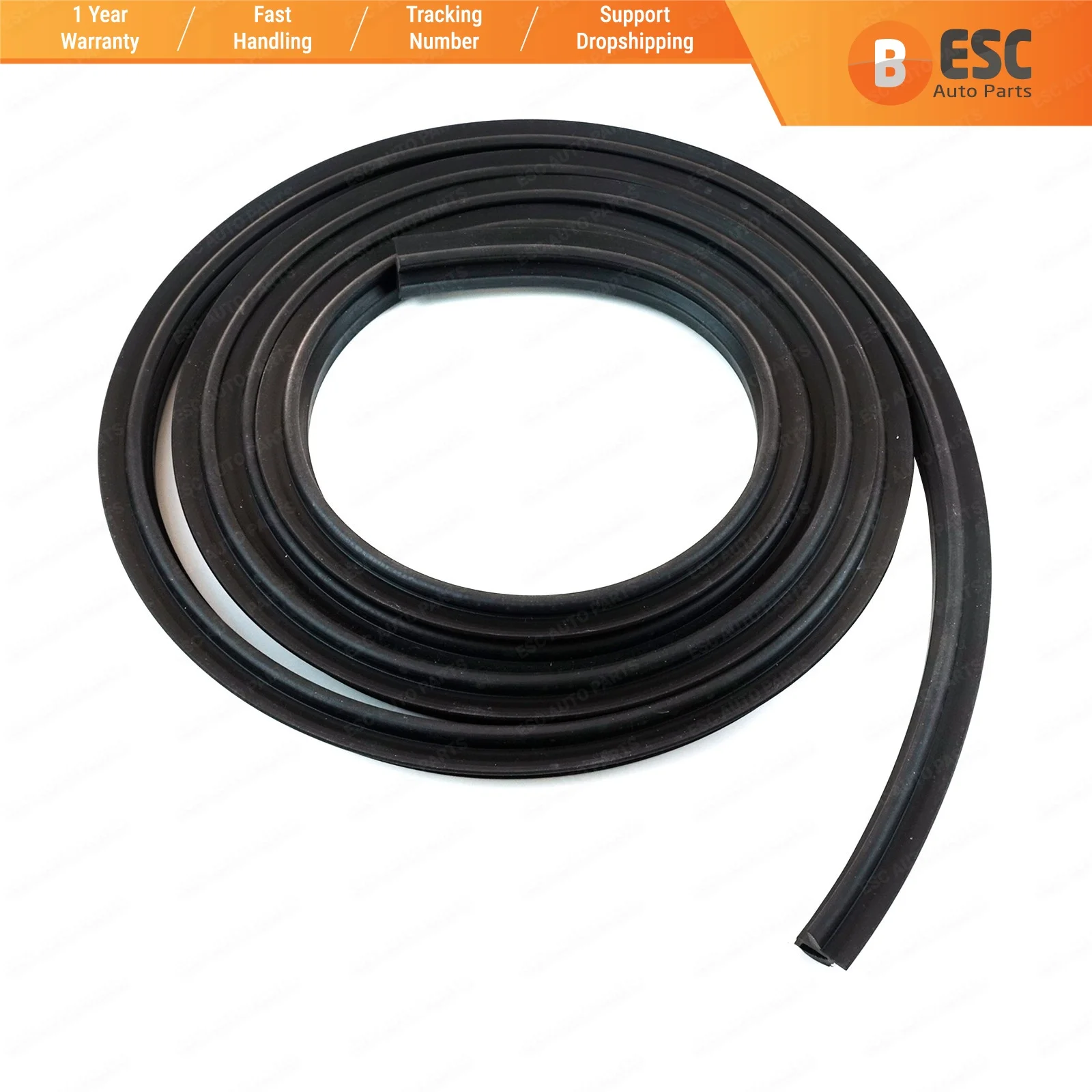

For Renault Clio MK2 Campus 7701045038 ESC Auto ESR604 Manual Electric Sunroof Rubber Seal Gasket Weatherstrip Lenght:250cm