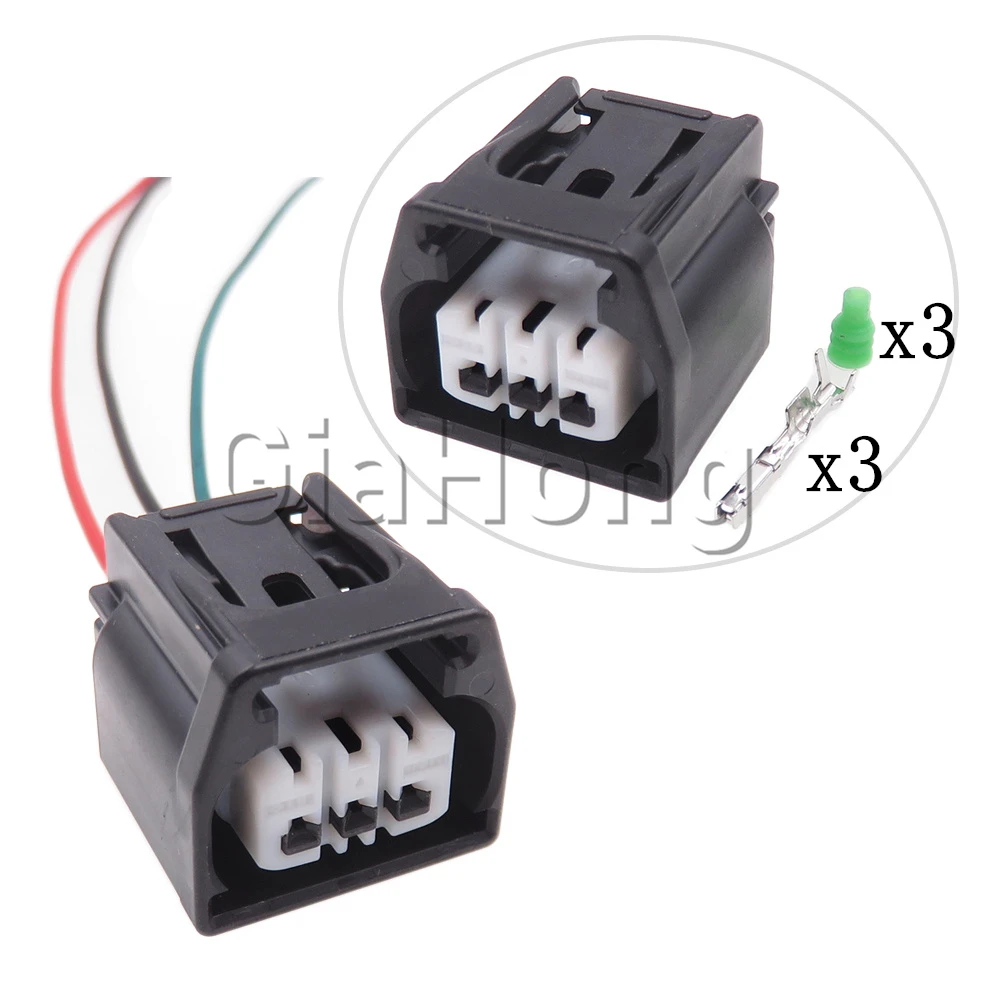 1 Set 3 Ways 90980-12D13 Car Waterproof Small Current Wire Socket 6189-7831 Auto Modification Connector Accessories
1 Set 3 Ways 90980-12D13 Car Waterproof Small Current Wire Socket 6189-7831 Auto Modification Connector Accessories