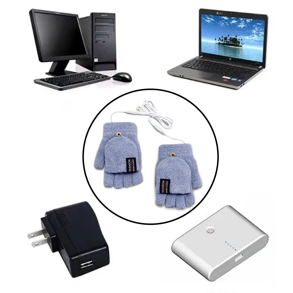 Перчатки с электрическим подогревом и USB, двусторонние перчатки с подогревом, варежки, перезаряжаемые водонепроницаемые с регулируемой тем... 
Перчатки с электрическим подогревом и USB, двусторонние перчатки с подогревом, варежки, перезаряжаемые водонепроницаемые с регулируемой тем...