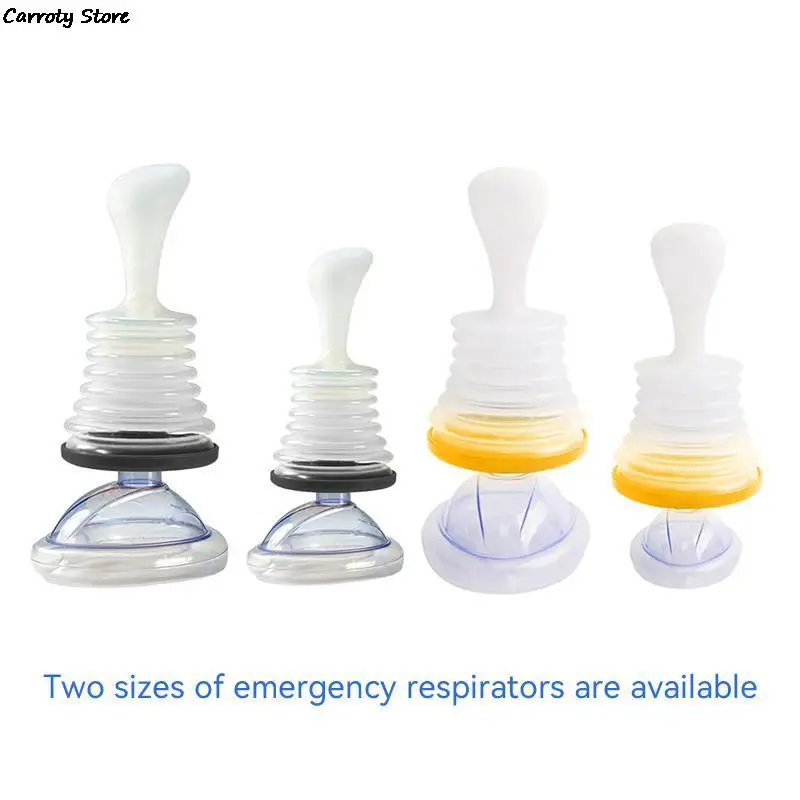 1Set Portable First Aid Choking Device Adults & Children Choking Rescue Device Kits Home Simple Asphyxia Rescue Device 2 Sizes
1Set Portable First Aid Choking Device Adults & Children Choking Rescue Device Kits Home Simple Asphyxia Rescue Device 2 Sizes