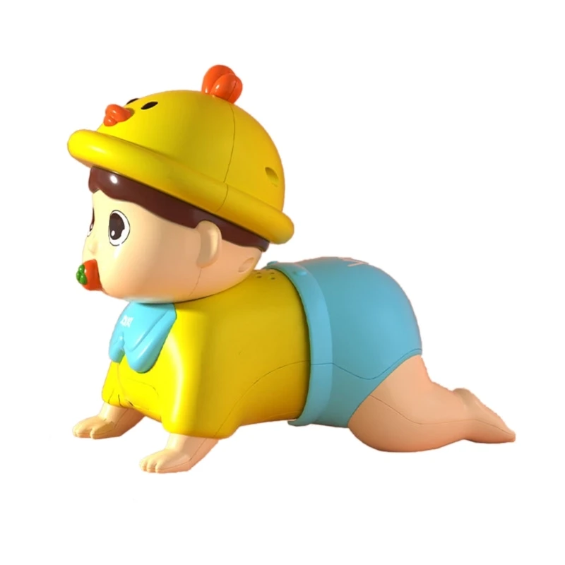 Crawling Baby Toy Crawl Along Game Learning Content for Infants and Toddlers Baby Musical Toy Crawl Along Dolls
Crawling Baby Toy Crawl Along Game Learning Content for Infants and Toddlers Baby Musical Toy Crawl Along Dolls