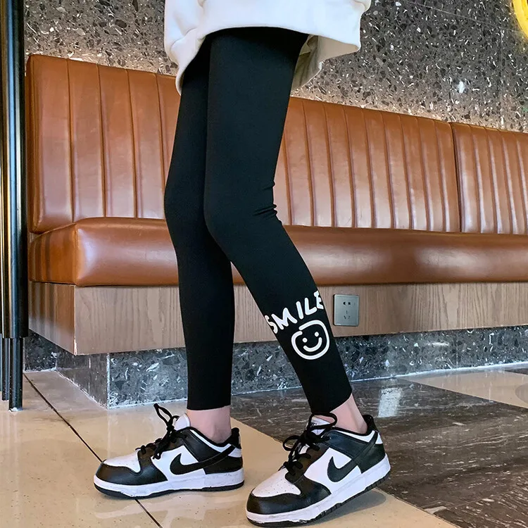 Girls High Waist Elastic Yoga Pants For Kids Gym Slim Workout Tights School Children Letters Leggings
Girls High Waist Elastic Yoga Pants For Kids Gym Slim Workout Tights School Children Letters Leggings