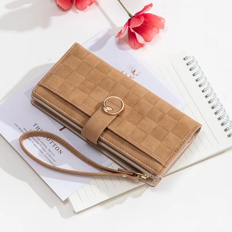 2023 New Wallet Women's Long PU Soft Face Buckle Large Capacity Women's Multifunctional Handbag Women's Wallet
2023 New Wallet Women's Long PU Soft Face Buckle Large Capacity Women's Multifunctional Handbag Women's Wallet