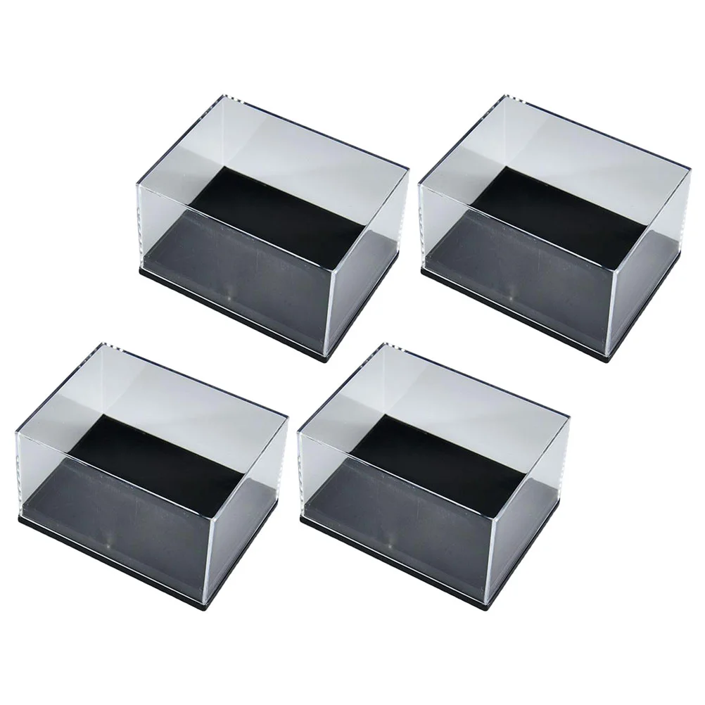 4 Pcs Home+decor Specimen Case Be Elegant Container Storage Plastic Clear Display
4 Pcs Home+decor Specimen Case Be Elegant Container Storage Plastic Clear Display