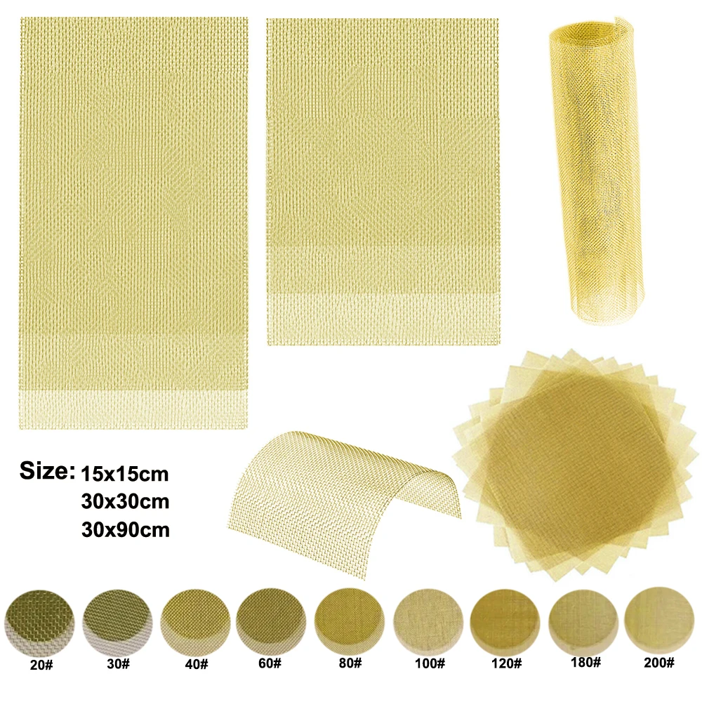 Латунный фильтрующий экран 20-200 mesh
Латунный фильтрующий экран 20-200 mesh