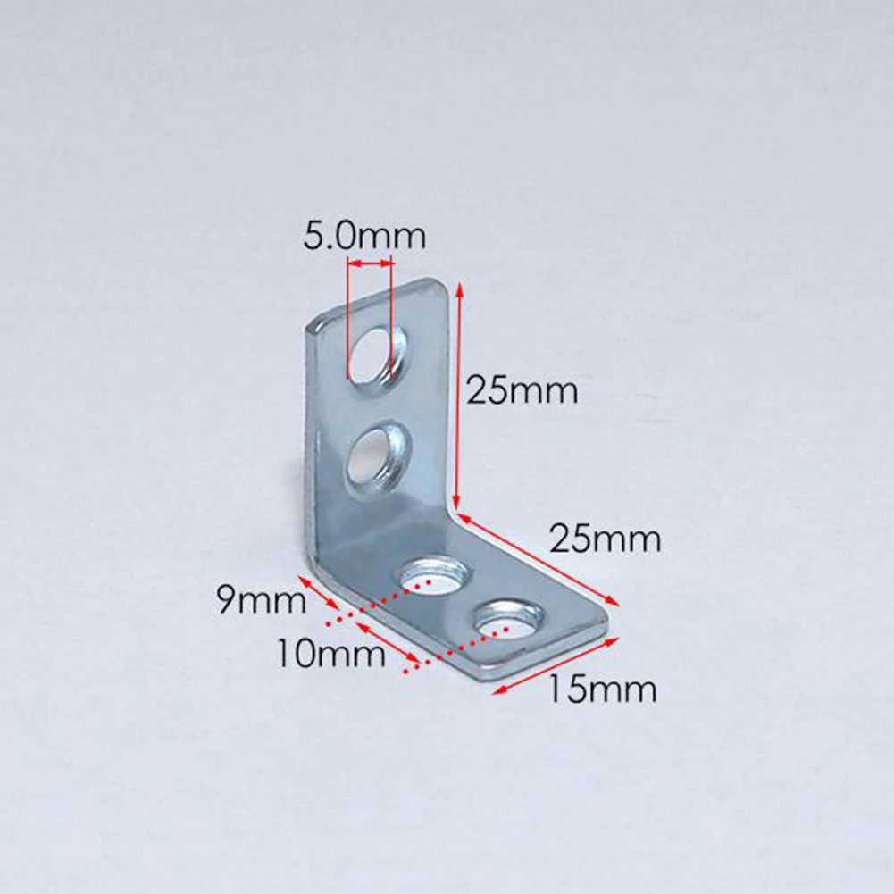12pcs L-Shaped Corner Brackets Metal Corner Braces Drawer Shelf Wall Bracket Fixing Right Angle Corners Brace Furniture Hardware
12pcs L-Shaped Corner Brackets Metal Corner Braces Drawer Shelf Wall Bracket Fixing Right Angle Corners Brace Furniture Hardware