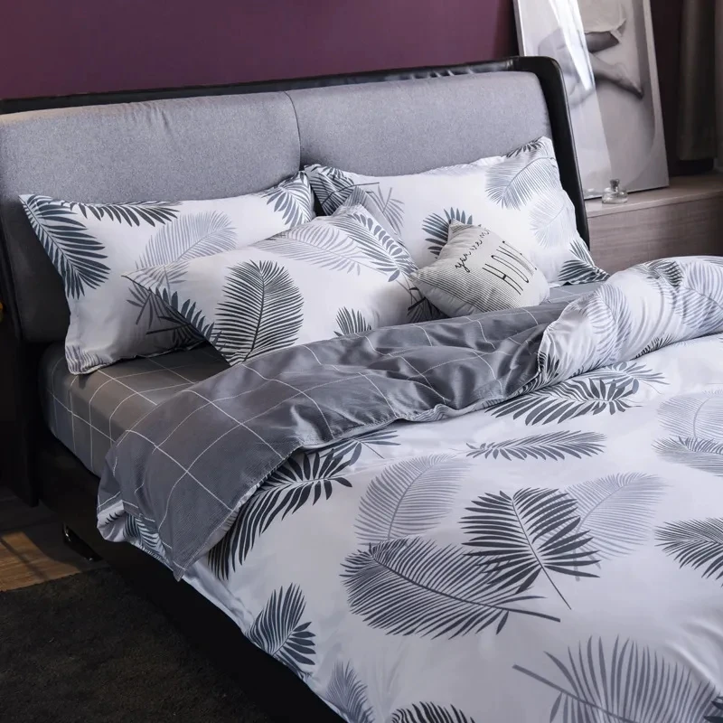Modern, minimalist and comfortable duvet cover, floral plaid down duvet cover, bedding set, large pink double bed single piece d
Modern, minimalist and comfortable duvet cover, floral plaid down duvet cover, bedding set, large pink double bed single piece d