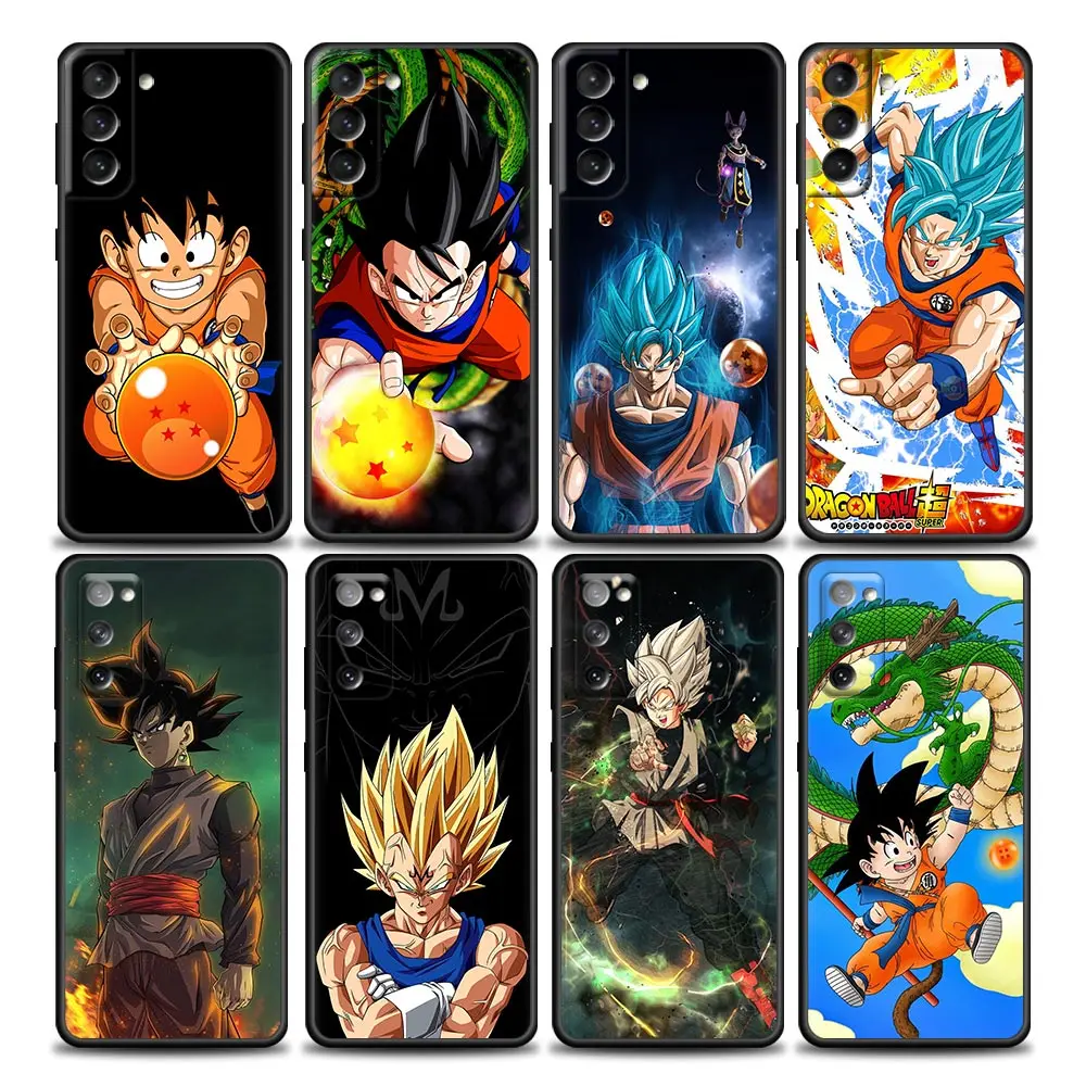 Japan Manga Dragon Ball Z Phone Case For Samsung Galaxy S20 S21 FE S10 S9 S8 S22 Ultra Plus 5G e Lite Cases Cover Son Goku Anime
Japan Manga Dragon Ball Z Phone Case For Samsung Galaxy S20 S21 FE S10 S9 S8 S22 Ultra Plus 5G e Lite Cases Cover Son Goku Anime