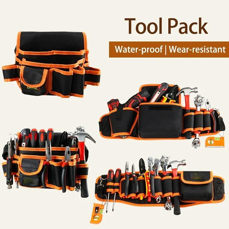 Holder Belt Tools Bag Electrician Waist Garden Kits Tool Cloth Storage Waist Multi-functional Packs Oxford Organizer Pouch
Holder Belt Tools Bag Electrician Waist Garden Kits Tool Cloth Storage Waist Multi-functional Packs Oxford Organizer Pouch