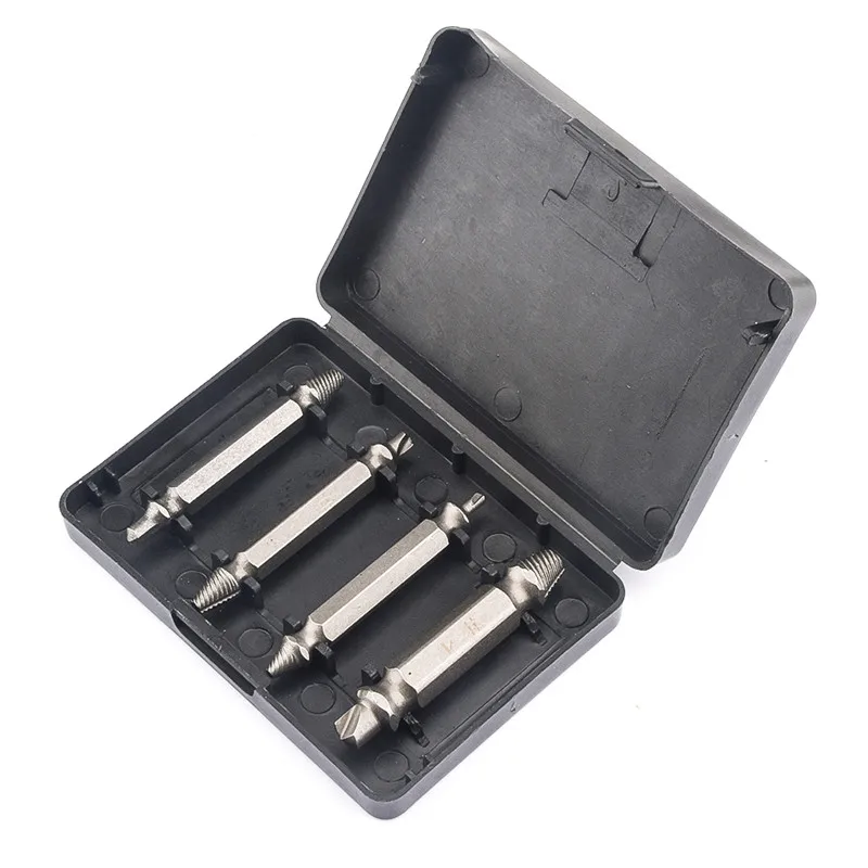 Bolt Extractor Drill Bit Set Bolt Remover Stripped Screws Take Out Broken Twist Screw Demolition Tools
Bolt Extractor Drill Bit Set Bolt Remover Stripped Screws Take Out Broken Twist Screw Demolition Tools