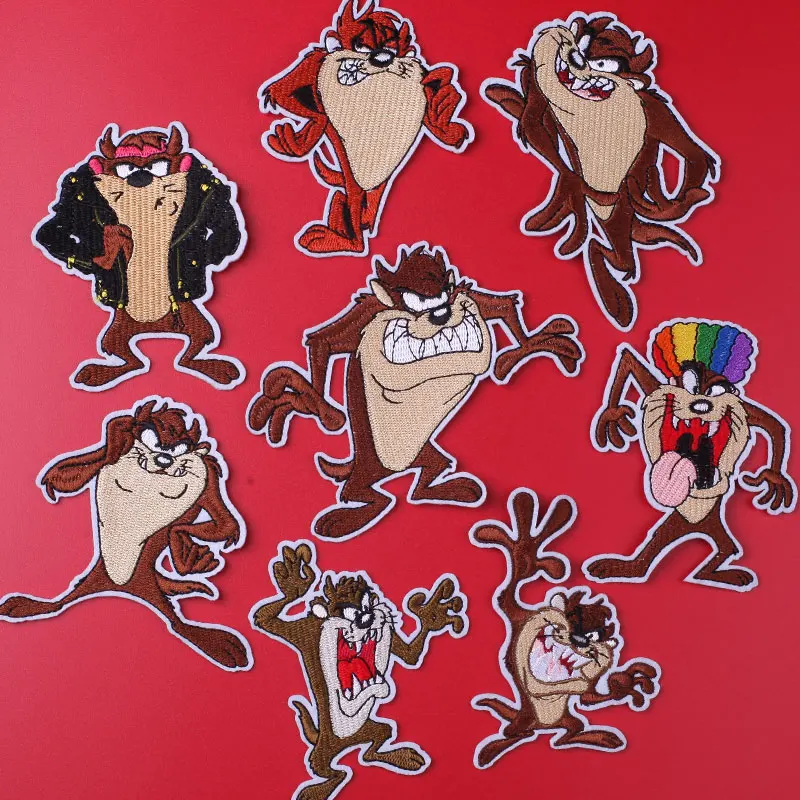 Clothing Thermoadhesive Patch Stickers Anime Tasmanian Devil Iron on Embroidered Patches on Clothes Kids Cute Rabbit Patch Badge
Clothing Thermoadhesive Patch Stickers Anime Tasmanian Devil Iron on Embroidered Patches on Clothes Kids Cute Rabbit Patch Badge