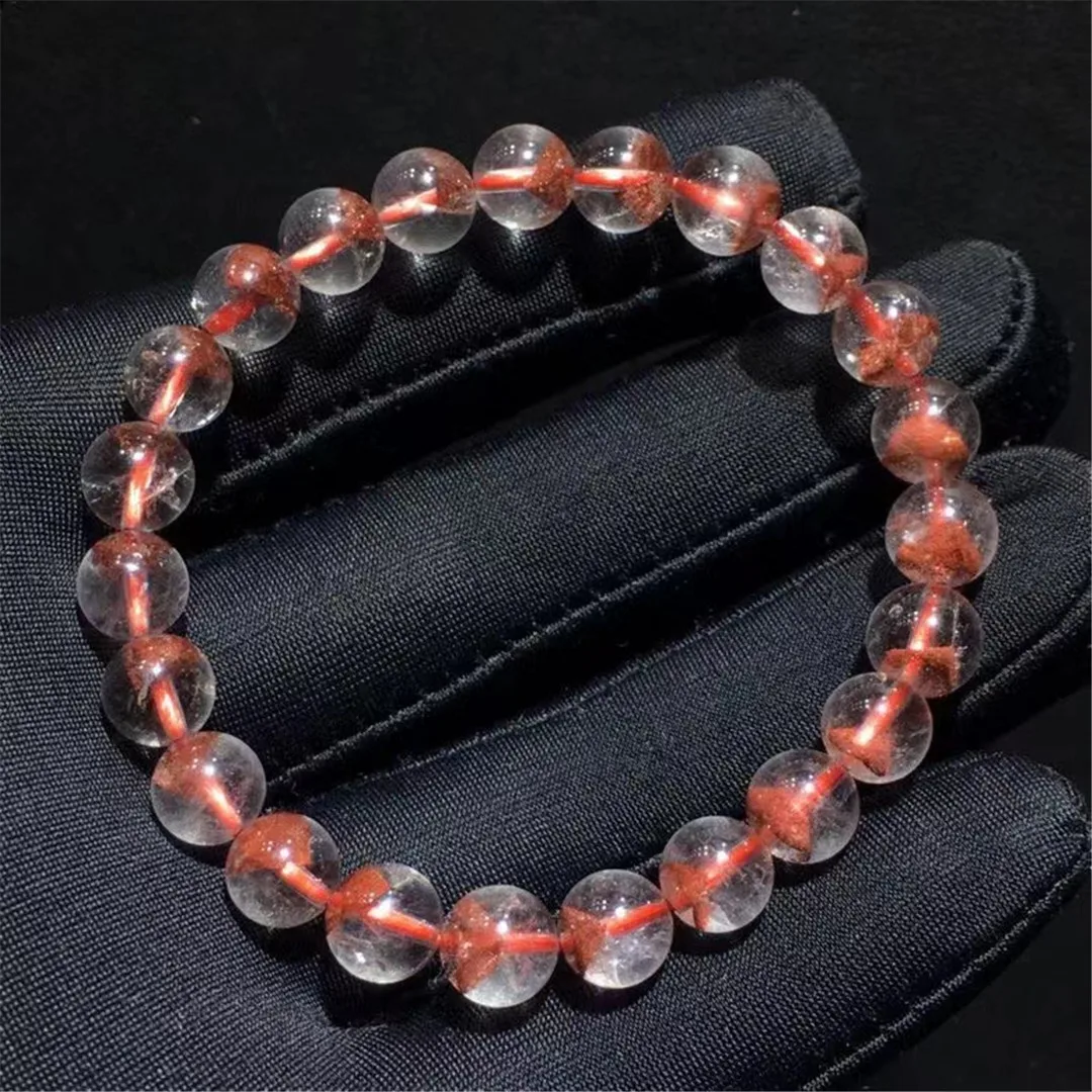 7mm Natural Red Phantom Quartz Bracelet Jewelry For Women Lady Men Lucky Crystal Clear Gemstone Round Beads Stone Strands AAAAA
7mm Natural Red Phantom Quartz Bracelet Jewelry For Women Lady Men Lucky Crystal Clear Gemstone Round Beads Stone Strands AAAAA