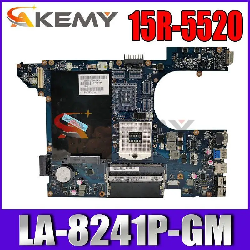 QCL00 LA-8241P motherboar For DELL Inspiron 15R 5520 7520 laptop motherboard 3560 original motherboard tested 100% work
QCL00 LA-8241P motherboar For DELL Inspiron 15R 5520 7520 laptop motherboard 3560 original motherboard tested 100% work