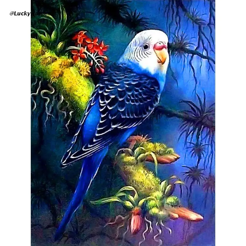 11UA Parrot DIY 5D Full Drill Diamond Painting Embroidery Cross Stitch Kits Rhinestone Crystal Home Decoration Craft
11UA Parrot DIY 5D Full Drill Diamond Painting Embroidery Cross Stitch Kits Rhinestone Crystal Home Decoration Craft