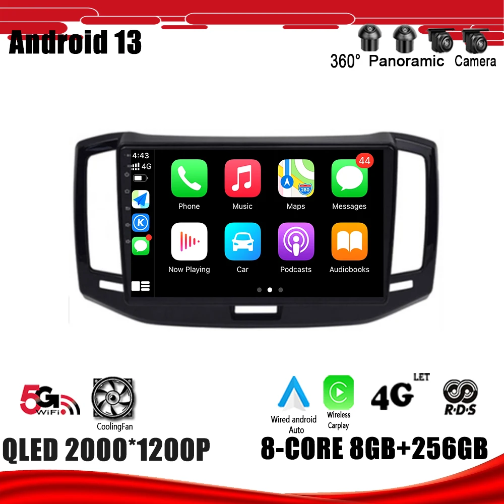Android 13 Navigation GPS DSP Carplay WIFI For Chery E3 2013 - 2017 Car Radio Multimedia Player
Android 13 Navigation GPS DSP Carplay WIFI For Chery E3 2013 - 2017 Car Radio Multimedia Player