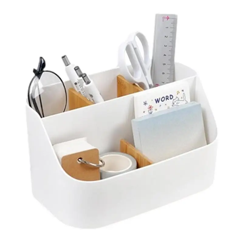 Bathroom Toothbrush Storage Holder 5 Slots Desk Toilet Storage Containers Multifunctional Desk Organizers Easy To Use For Pen
Bathroom Toothbrush Storage Holder 5 Slots Desk Toilet Storage Containers Multifunctional Desk Organizers Easy To Use For Pen