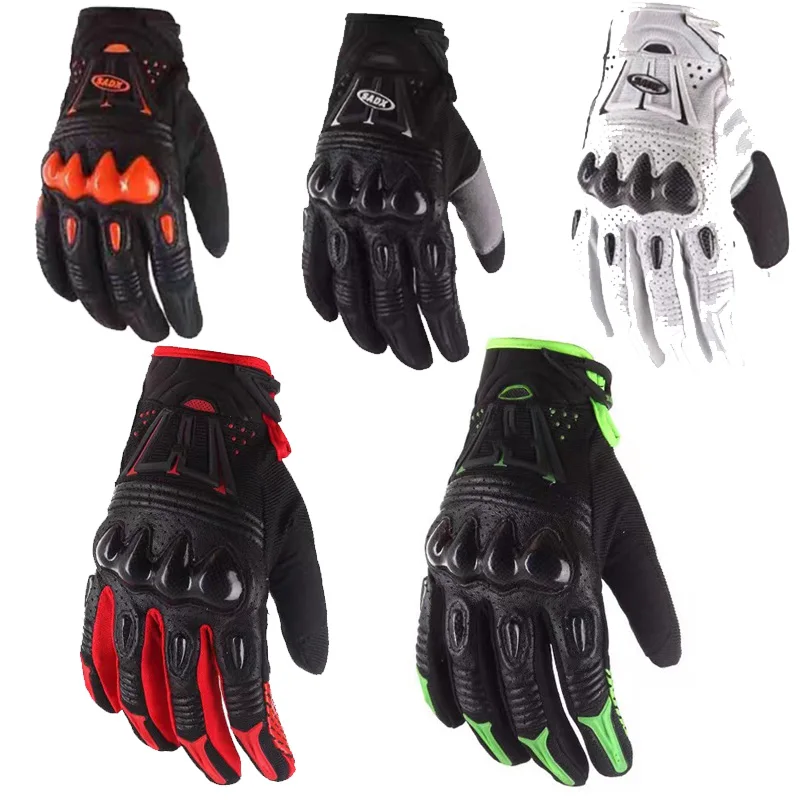 2022 mottled cycling gloves ATV MTB BMX motorcycle gloves off-road protection carbon fiber pure leather racing gloves equipment
2022 mottled cycling gloves ATV MTB BMX motorcycle gloves off-road protection carbon fiber pure leather racing gloves equipment