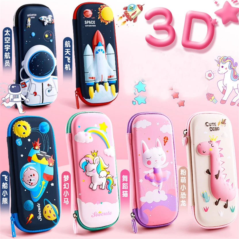 Pencil Case Unicorn Kawaii 3D Pencil Box Cartoon Stationery Pen Case School Supplies Trousse Scolaire Student Estuche Cute Pouch
Pencil Case Unicorn Kawaii 3D Pencil Box Cartoon Stationery Pen Case School Supplies Trousse Scolaire Student Estuche Cute Pouch