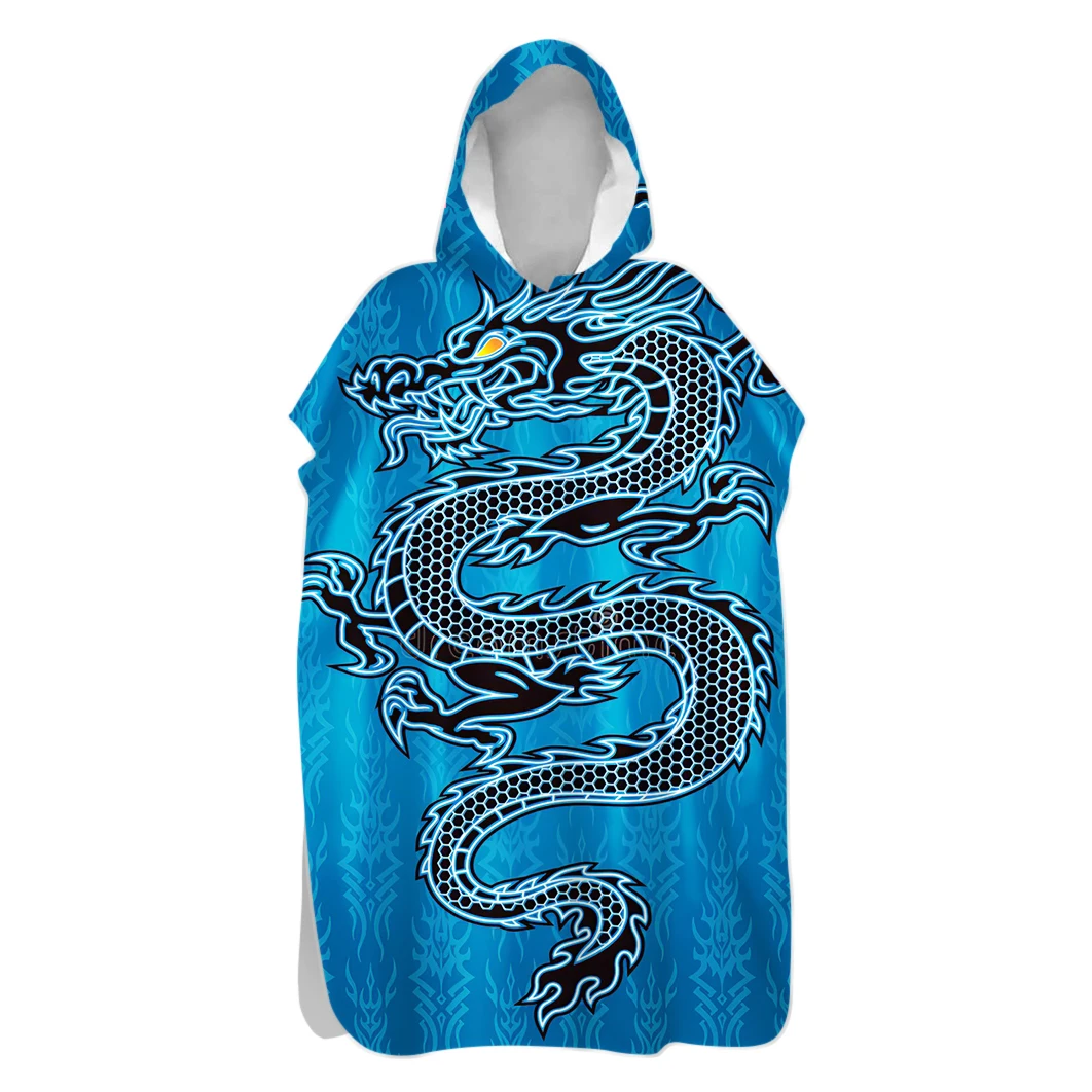 Cool Dragon Crocodile Chameleon Adult Kids Sand Free Hooded Poncho Towel Swim Beach Changing Robe Holiday Gift Drop Shipping
Cool Dragon Crocodile Chameleon Adult Kids Sand Free Hooded Poncho Towel Swim Beach Changing Robe Holiday Gift Drop Shipping