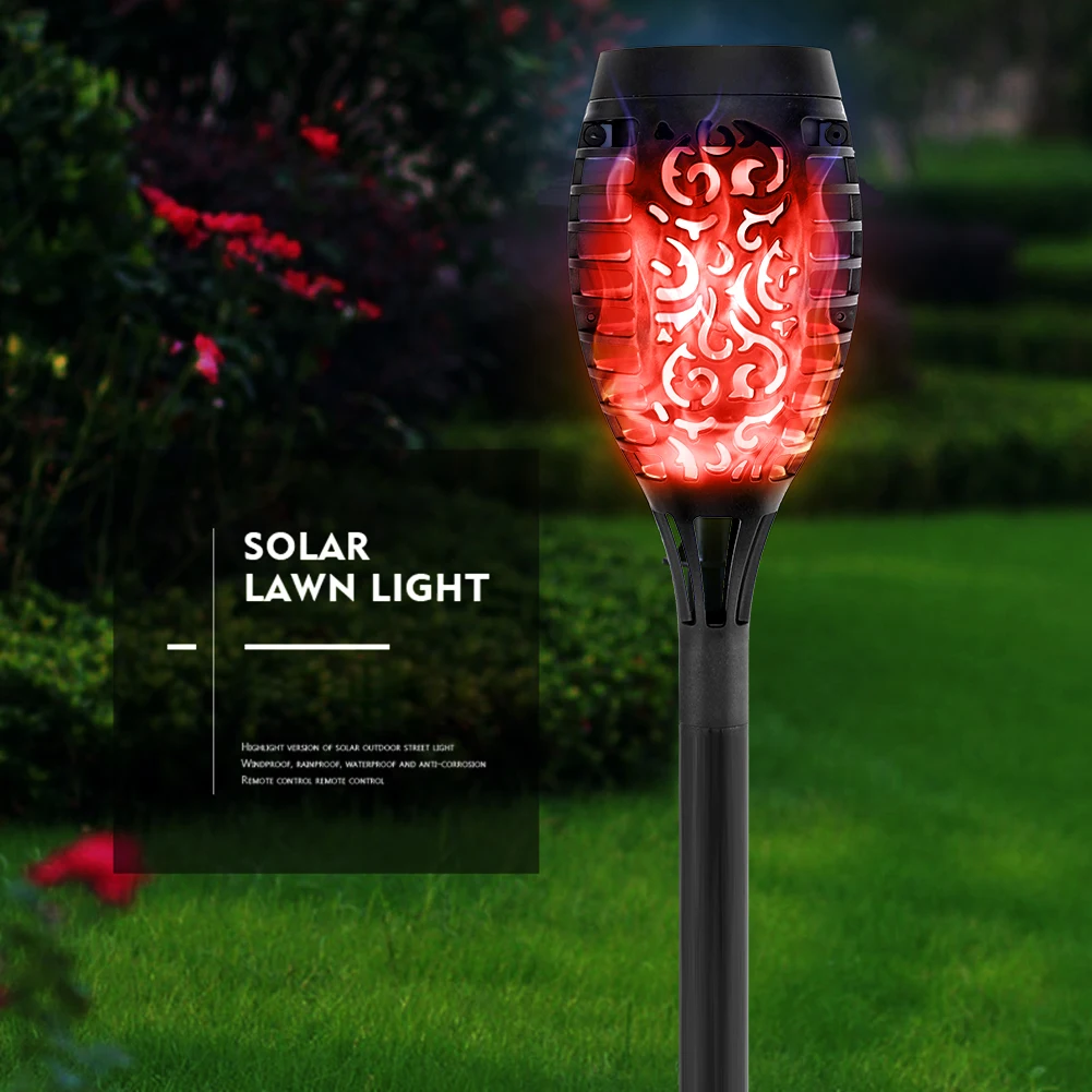 Solar Lamp Flame Light IP65 Waterproof Solar Flame Torch Lights 12 LED Easy Installation for Outdoor Backyards Gardens Lawn
Solar Lamp Flame Light IP65 Waterproof Solar Flame Torch Lights 12 LED Easy Installation for Outdoor Backyards Gardens Lawn