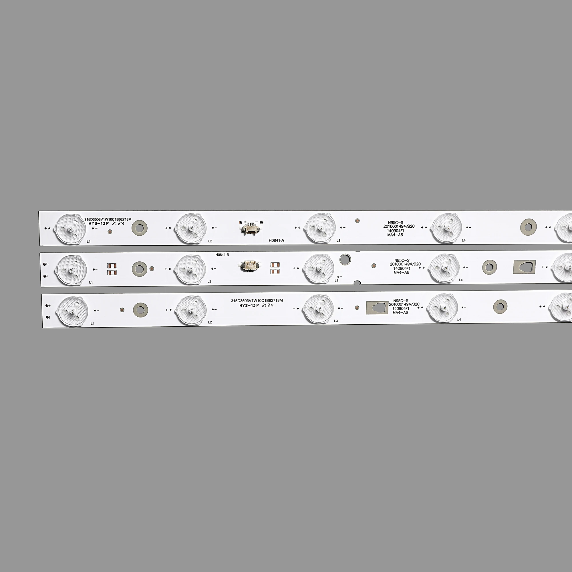 LED Backlight strip 10 Lamp for JVC LT-32M345 LE32B310N LE32A7100L LE32A31 LE32B510X LED315D10-ZC14-01(D) LED315D10-ZC14-03(D)
LED Backlight strip 10 Lamp for JVC LT-32M345 LE32B310N LE32A7100L LE32A31 LE32B510X LED315D10-ZC14-01(D) LED315D10-ZC14-03(D)