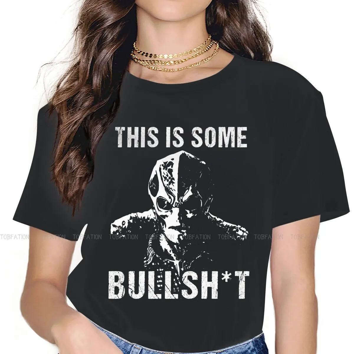 This Is Some Bullsh Round Collar TShirt Resident Alien Alan Wray Tudyk Fabric Classic T Shirt Girl Tops Fashion
This Is Some Bullsh Round Collar TShirt Resident Alien Alan Wray Tudyk Fabric Classic T Shirt Girl Tops Fashion