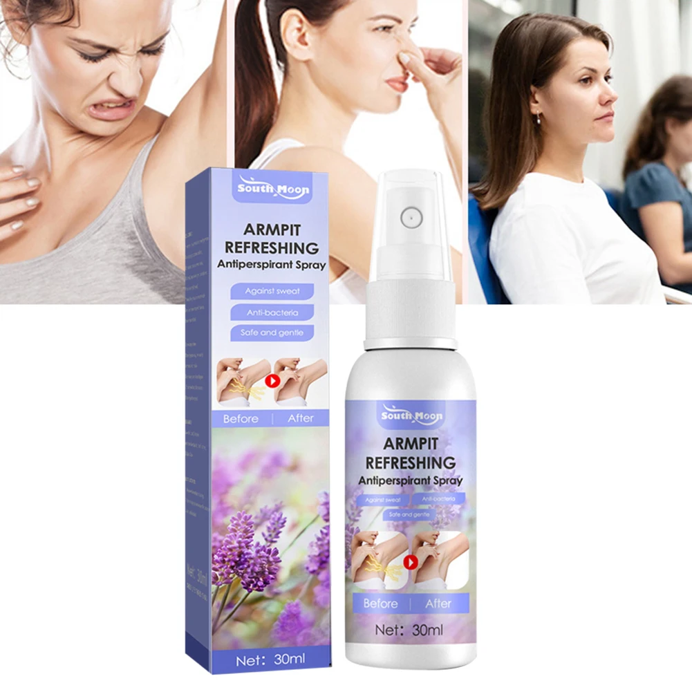 30ml Lavender Body Odor Sweat Deodor Spray Armpit Odor Remover Sweating Deodorizer Antiperspirant Spray For Men Women
30ml Lavender Body Odor Sweat Deodor Spray Armpit Odor Remover Sweating Deodorizer Antiperspirant Spray For Men Women