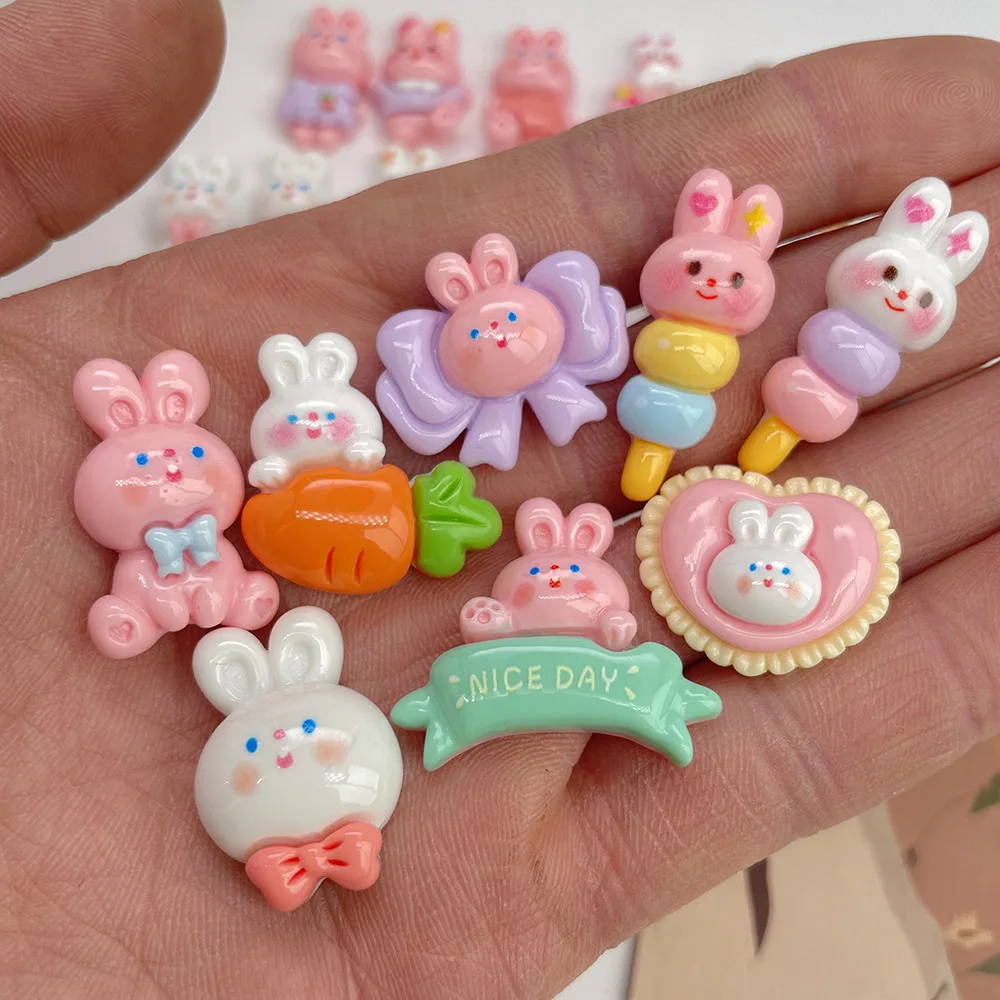 kawaii resin cabochon cartoon animals flatback accessories for diy jewelry making cute scrapbooking embellishment supplie rabbit
kawaii resin cabochon cartoon animals flatback accessories for diy jewelry making cute scrapbooking embellishment supplie rabbit