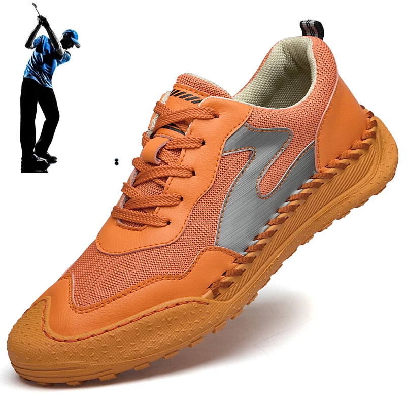 2022 New Men's Golf Shoes Grass Comfort Walking Shoes Large Size Fashion Men's Golf Shoes Mesh Breathable Men's Golf Sneakers
2022 New Men's Golf Shoes Grass Comfort Walking Shoes Large Size Fashion Men's Golf Shoes Mesh Breathable Men's Golf Sneakers