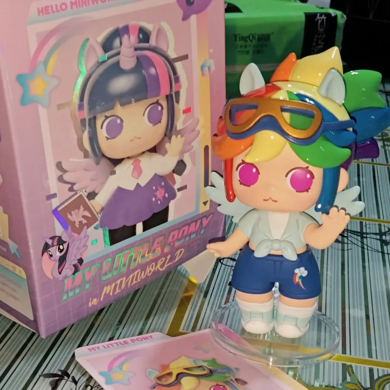 Mini Pony Girl Group Series Blind Box Kawaii Girl Model Doll Action Figure Caja Ciega Mystery Box Birthday Surprise Gift Kid Ch
Mini Pony Girl Group Series Blind Box Kawaii Girl Model Doll Action Figure Caja Ciega Mystery Box Birthday Surprise Gift Kid Ch