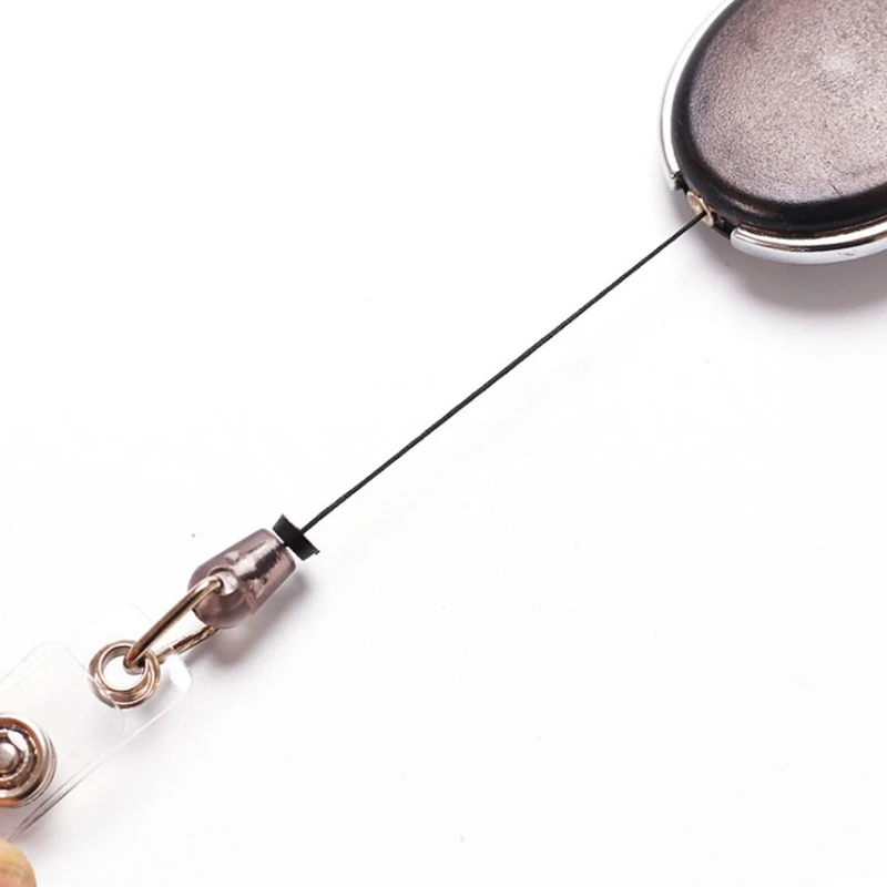 Multicolor Retractable Easy Pull Badge Reel Retractable Key Ring ID Tag Badge Reel Name Tag Card Holder Clips Keychain Clips
Multicolor Retractable Easy Pull Badge Reel Retractable Key Ring ID Tag Badge Reel Name Tag Card Holder Clips Keychain Clips