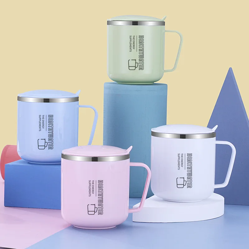 Stainless Steel Mugs For Water Coffee Cup with Lid 400ml Double-Layer Heat Insulation Sealed Leak-Proof Mugs Office Coffee Cup
Stainless Steel Mugs For Water Coffee Cup with Lid 400ml Double-Layer Heat Insulation Sealed Leak-Proof Mugs Office Coffee Cup