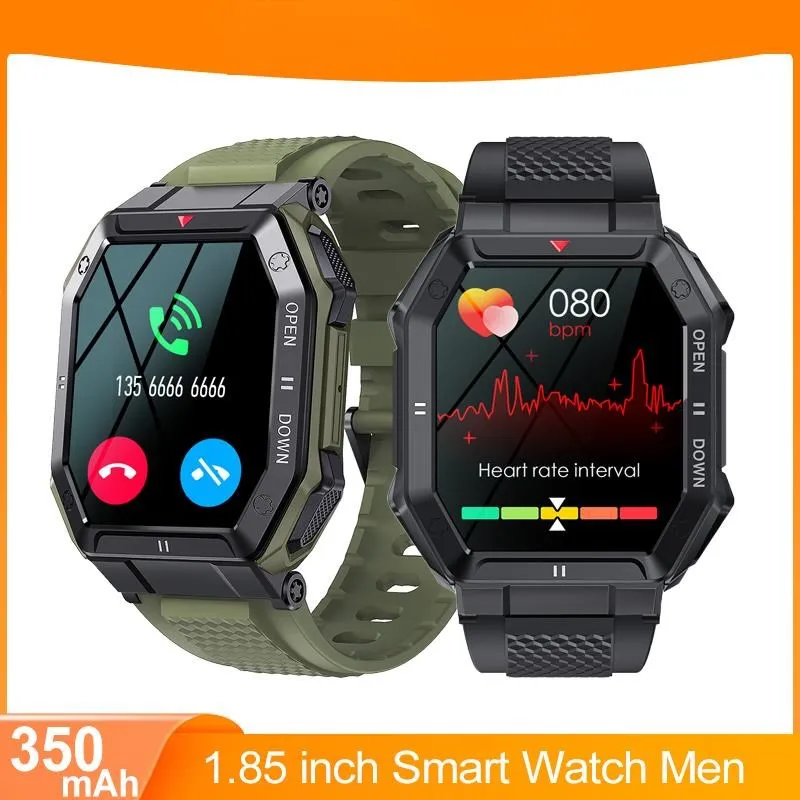 

2023 NEW Smart Watch Men K55 Bluetooth Smartwatch For Men Health Monitor Waterproof Watch For Android IOS Custom Dial Genuine