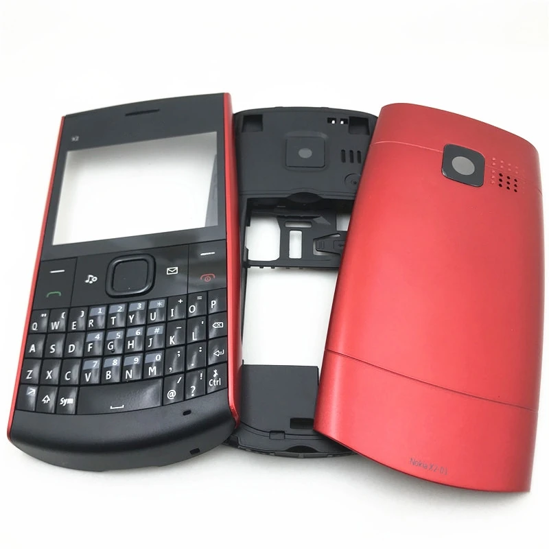 10 шт. оригинальная задняя крышка батарейного отсека для Nokia x2-01 x201, полноразмерная Крышка корпуса + задняя крышка батарейного отсека + англий...
10 шт. оригинальная задняя крышка батарейного отсека для Nokia x2-01 x201, полноразмерная Крышка корпуса + задняя крышка батарейного отсека + англий...