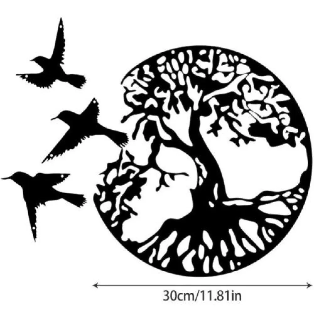 30CM Metal Bird Garden Wall Decor Colorful Outdoor Fence Art Patio Sculptures Hanging Decorations For Yard Porch Living Room
30CM Metal Bird Garden Wall Decor Colorful Outdoor Fence Art Patio Sculptures Hanging Decorations For Yard Porch Living Room
