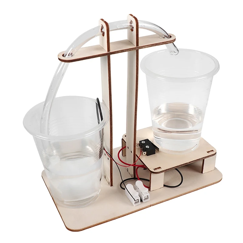 -Science And Technology Small Inventions Homemade Drinking Fountains Scientific Toys Manual DIY Manual Assembly Materials
-Science And Technology Small Inventions Homemade Drinking Fountains Scientific Toys Manual DIY Manual Assembly Materials