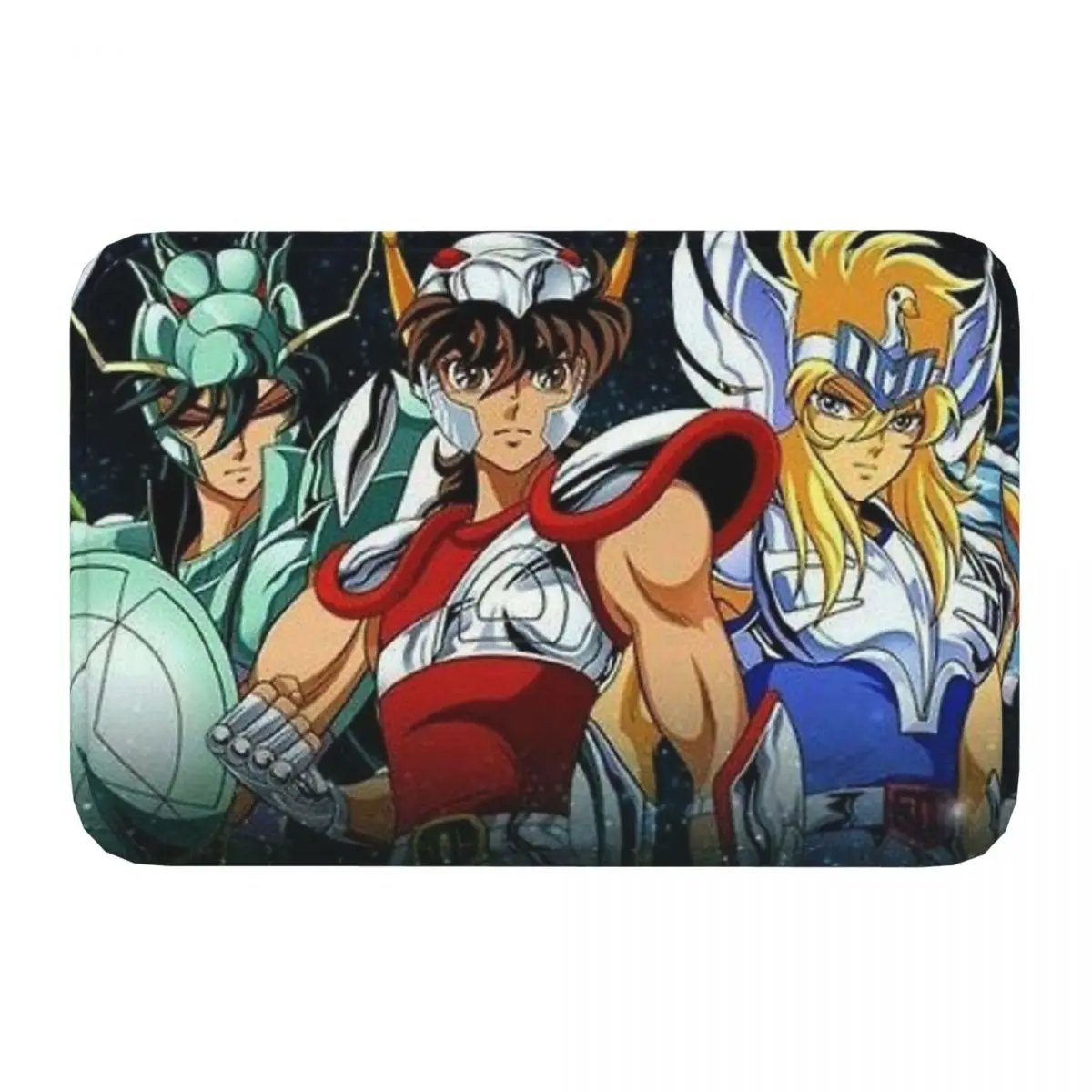 Saint Seiya Bathroom Non-Slip Carpet Bedroom Mat Entrance Door Doormat Floor Decoration Rug
Saint Seiya Bathroom Non-Slip Carpet Bedroom Mat Entrance Door Doormat Floor Decoration Rug