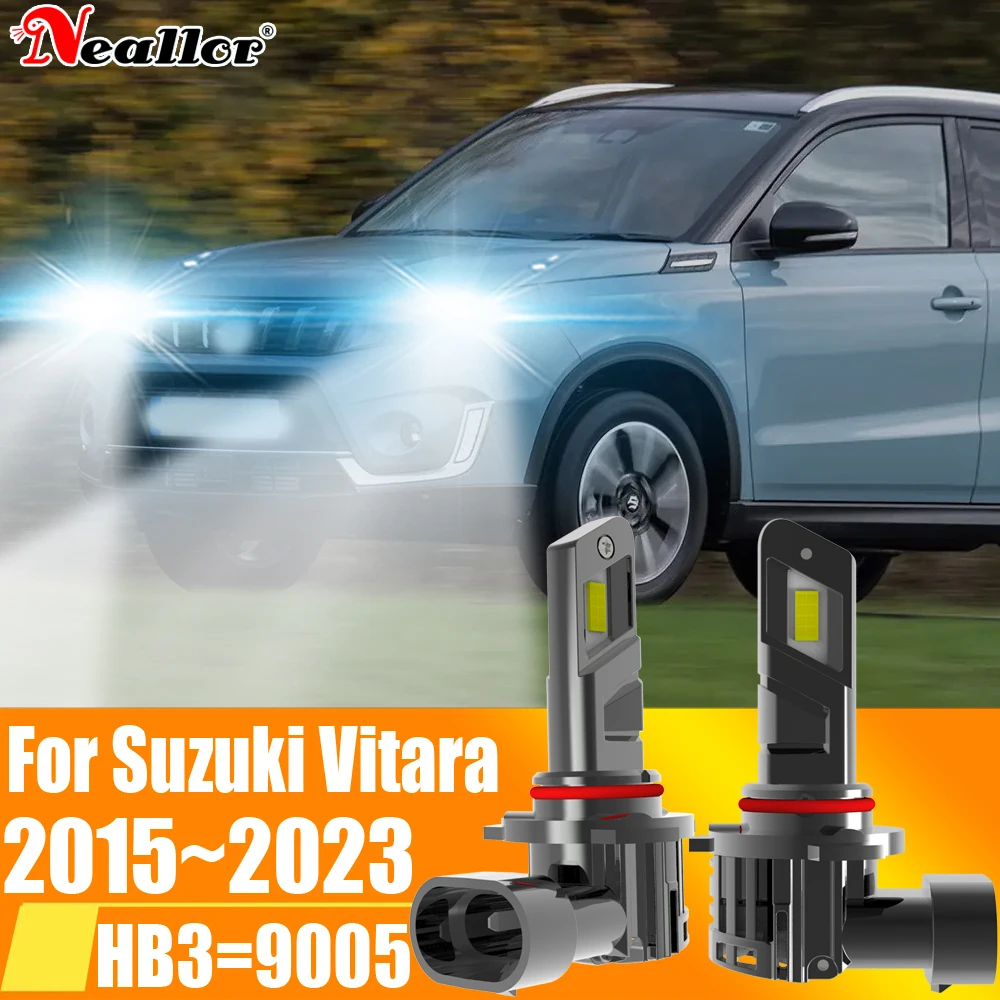 2x HB3 9005 светодиодные фары Canbu Автомобильная лампа высокой мощности 6000K ксеноновый белый свет мотодиодная лампа 12 В 55 Вт для Suzuki Vitara 2015 ~ 2023
2x HB3 9005 светодиодные фары Canbu Автомобильная лампа высокой мощности 6000K ксеноновый белый свет мотодиодная лампа 12 В 55 Вт для Suzuki Vitara 2015 ~ 2023