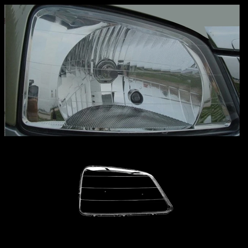 For Toyota Terios 2001-2004 Right Headlight Shell Lamp Shade Transparent Lens Cover Headlight Cover Parts
For Toyota Terios 2001-2004 Right Headlight Shell Lamp Shade Transparent Lens Cover Headlight Cover Parts