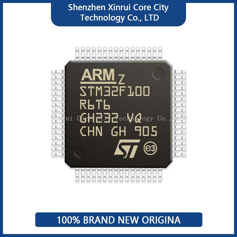 Latest IC STM32F100R6T6 MCU Programmable Microcontroller QFP64 module Chips Original Genuine Spot Single-chip
Latest IC STM32F100R6T6 MCU Programmable Microcontroller QFP64 module Chips Original Genuine Spot Single-chip