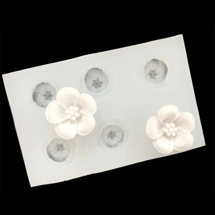 DIY Mini Roses Flower Soft Silicone Mold Fondant Sugarcraft Chrysanthemum Cake Decorating Tools
DIY Mini Roses Flower Soft Silicone Mold Fondant Sugarcraft Chrysanthemum Cake Decorating Tools